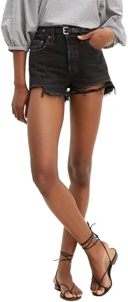 Women's 501 Mid Thigh Shorts Lighteight