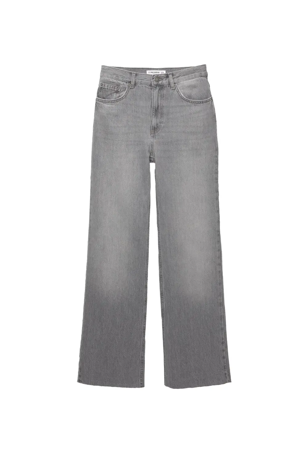 Jeans rectos tiro alto
