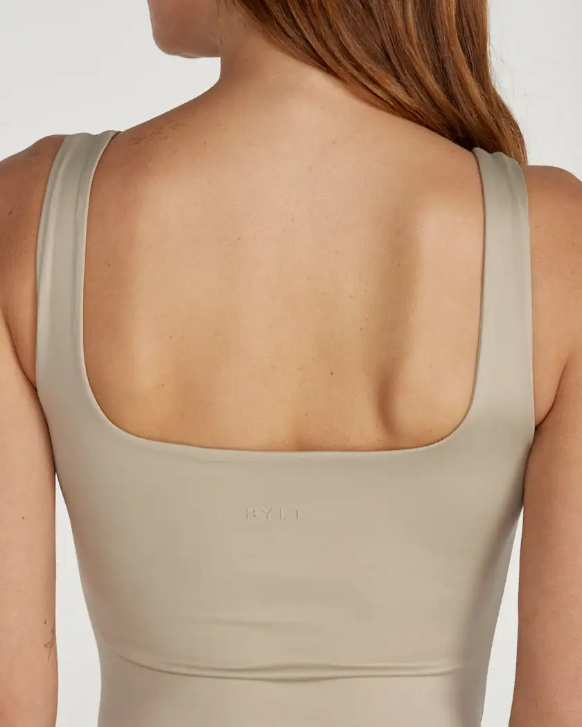Squareneck Bodysuit