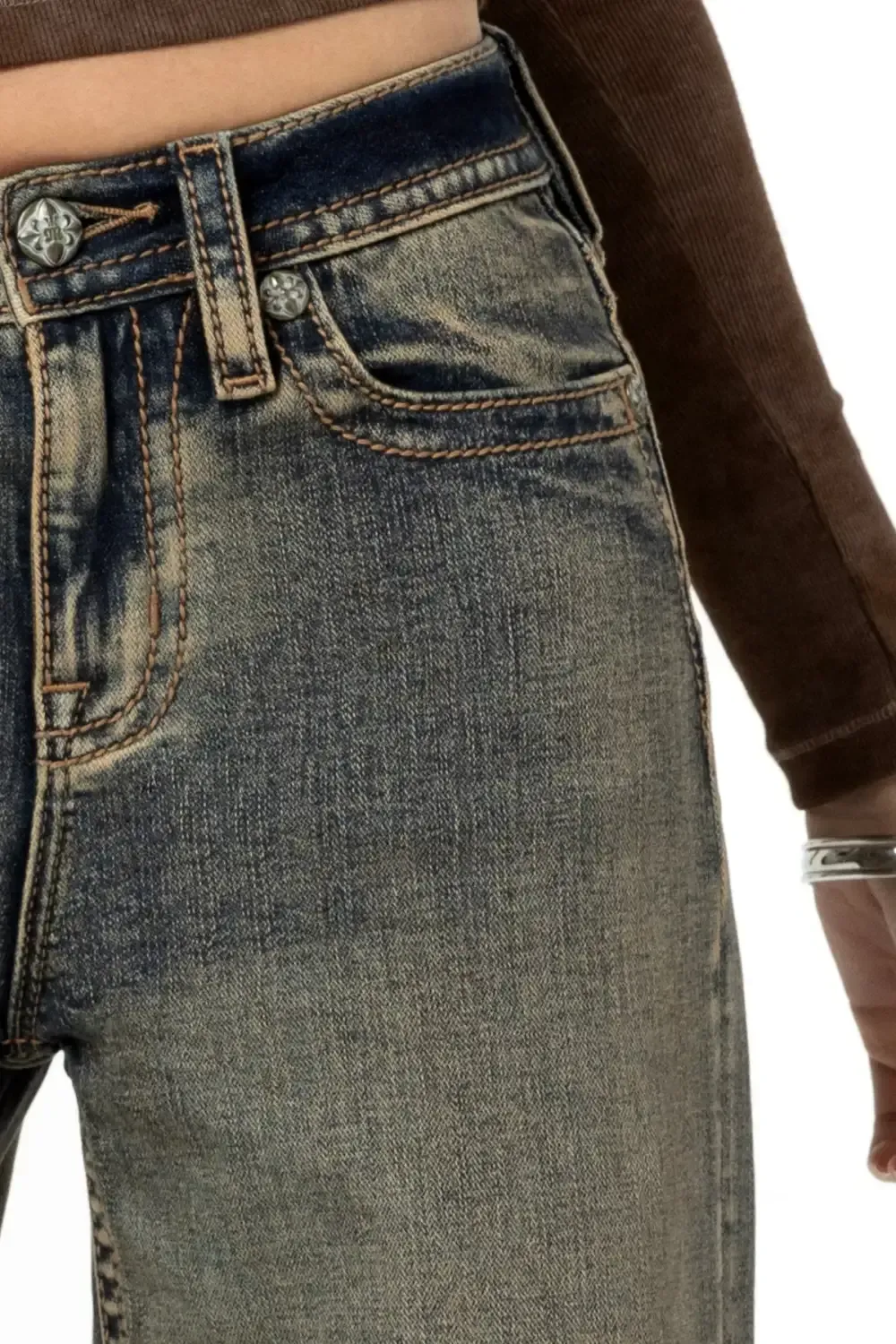 Going Rouge Wide Leg Jeans