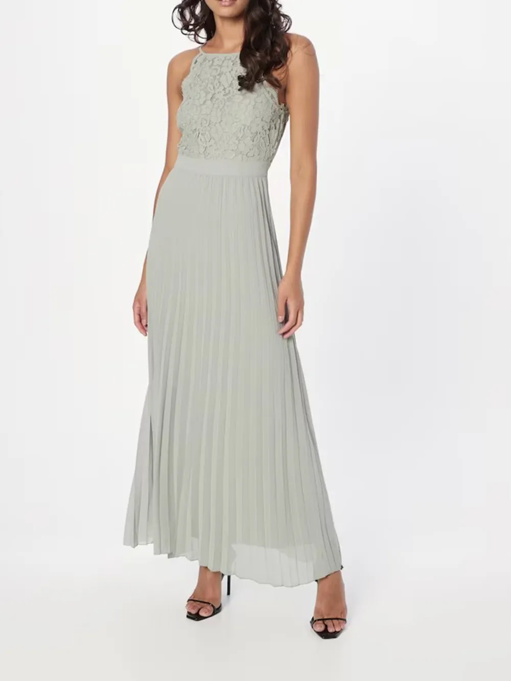 Crew Neck Casual Style Dress