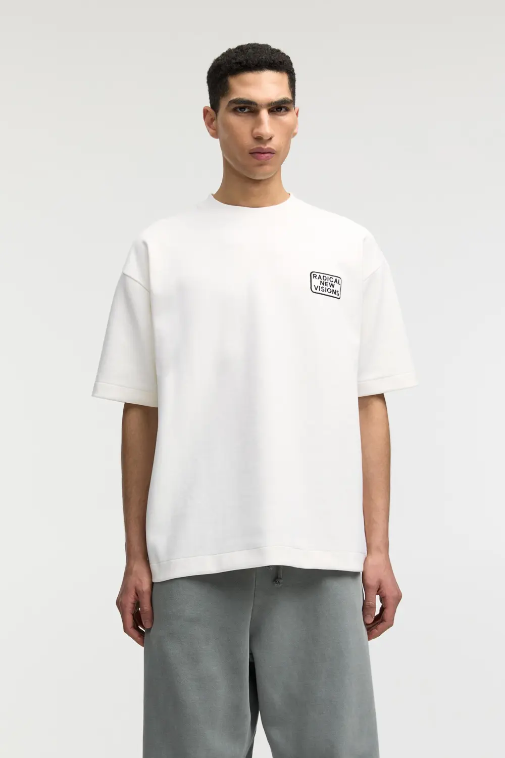 Short sleeve sweatshirt