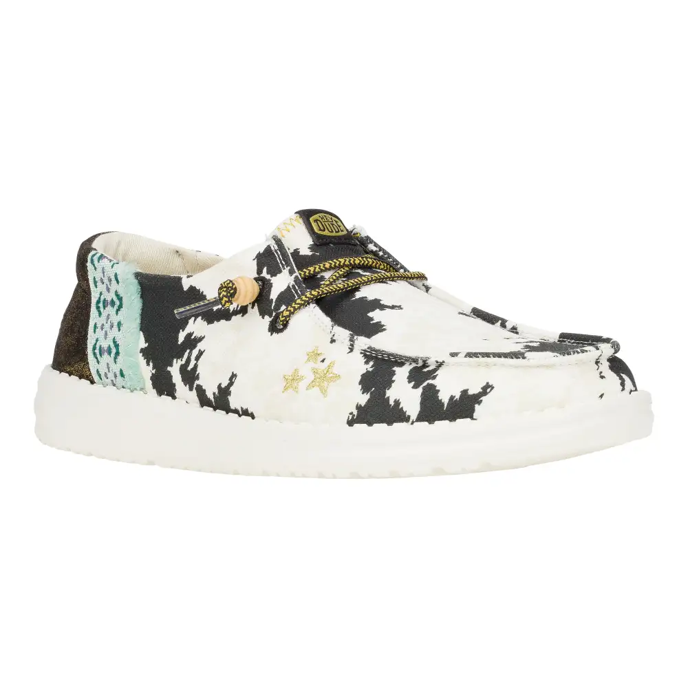Wendy Disco Cow - Black