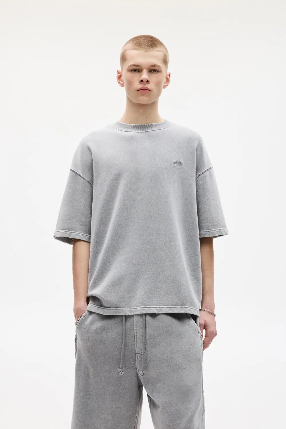 Short sleeve STWD sweatshirt