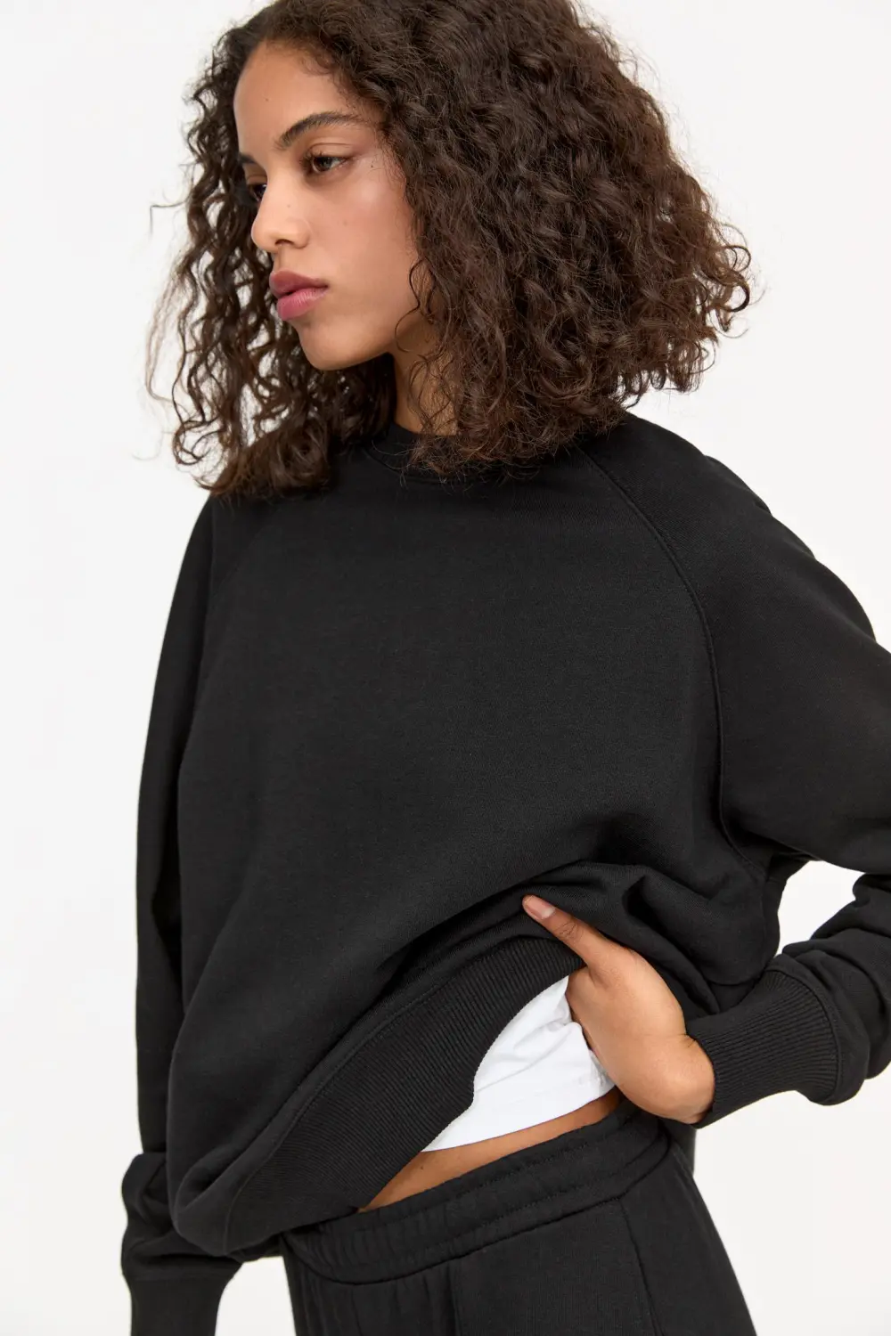Sudadera boxy
