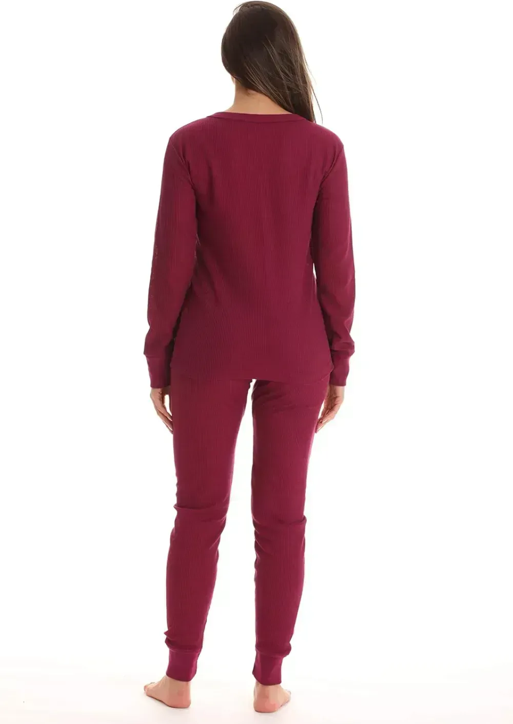 Women's Thermal Underwear Pajamas Set