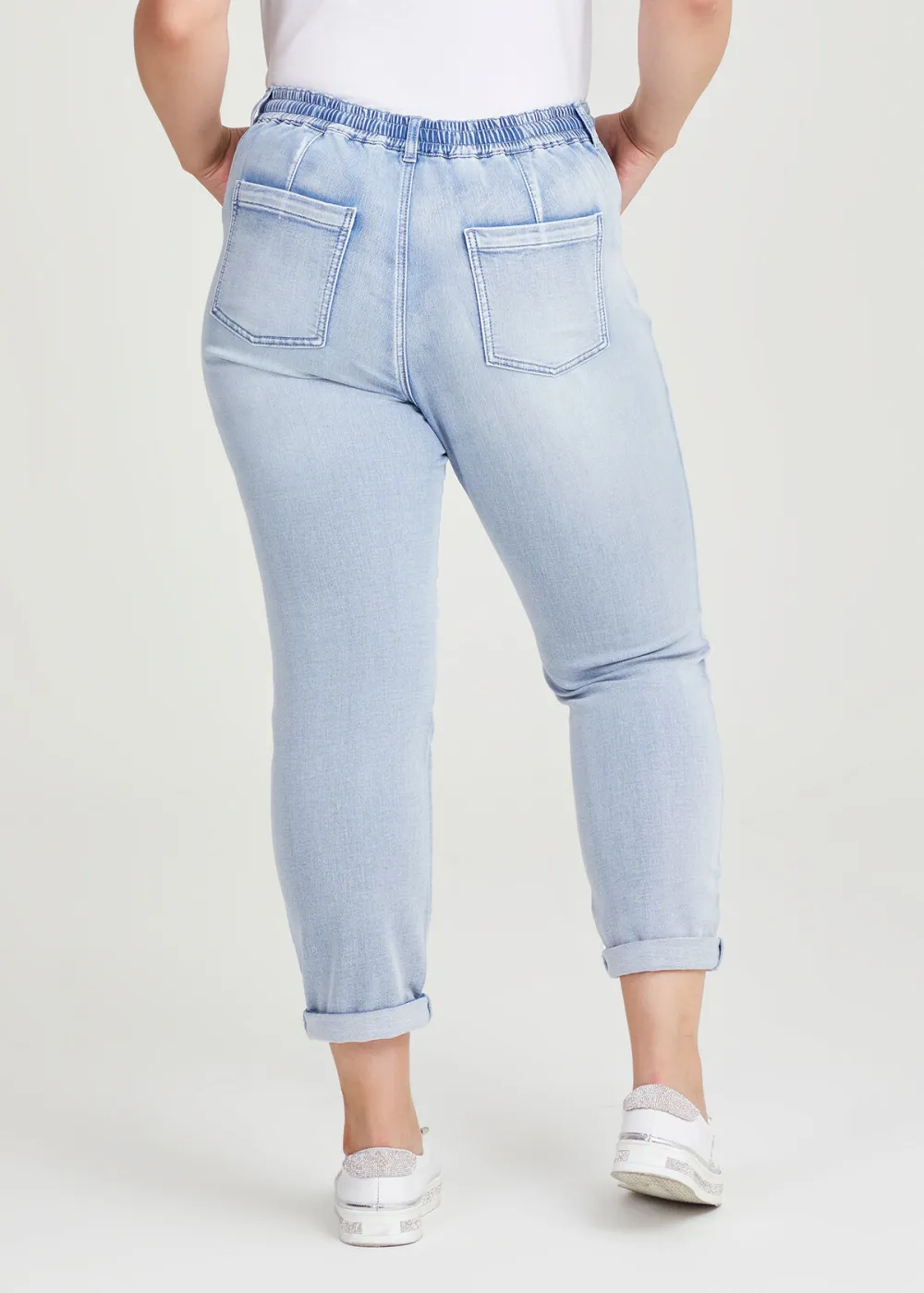 Cotton Blend Stars Jogger