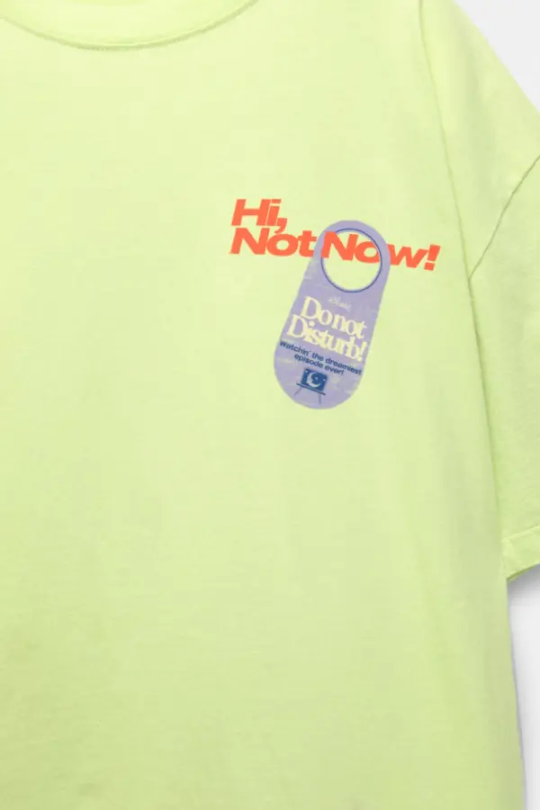 Camiseta lima room service