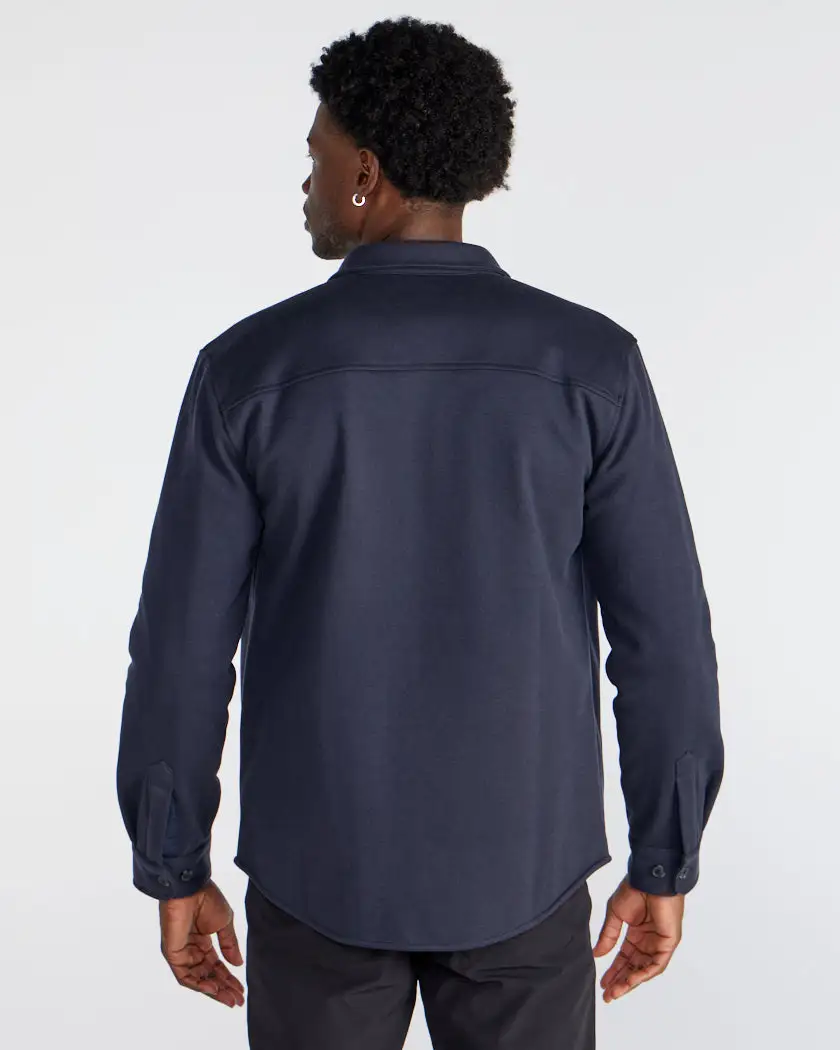 Coastal Insulated Button Down