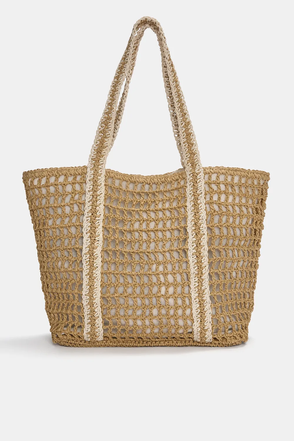Bolso shopper combinado