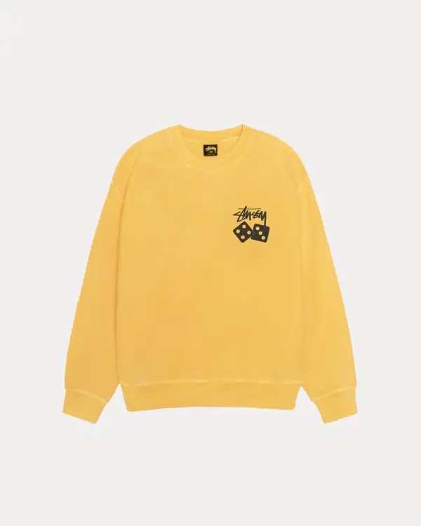 DICE CREW PIGMENT DYED