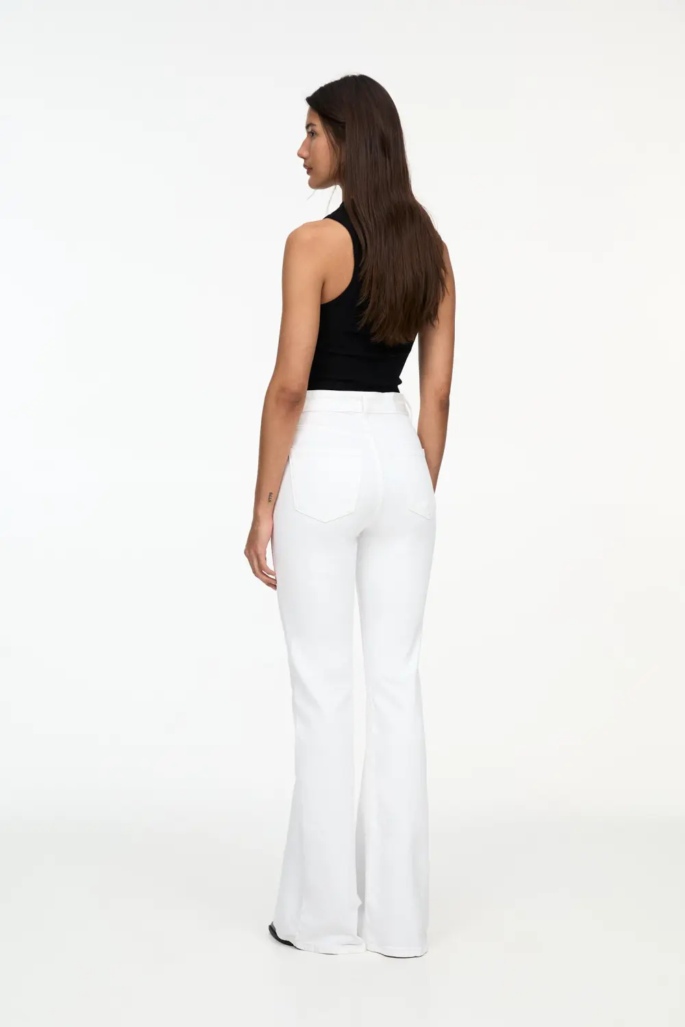 Jeans skinny flare