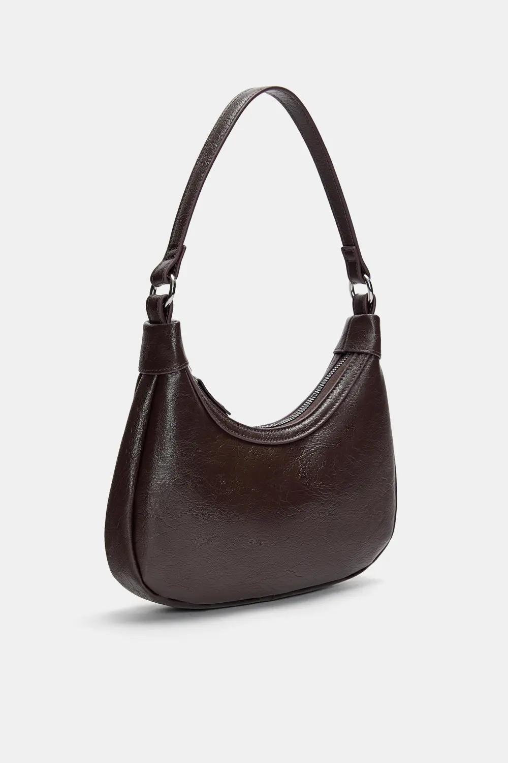Bolso de hombro media luna