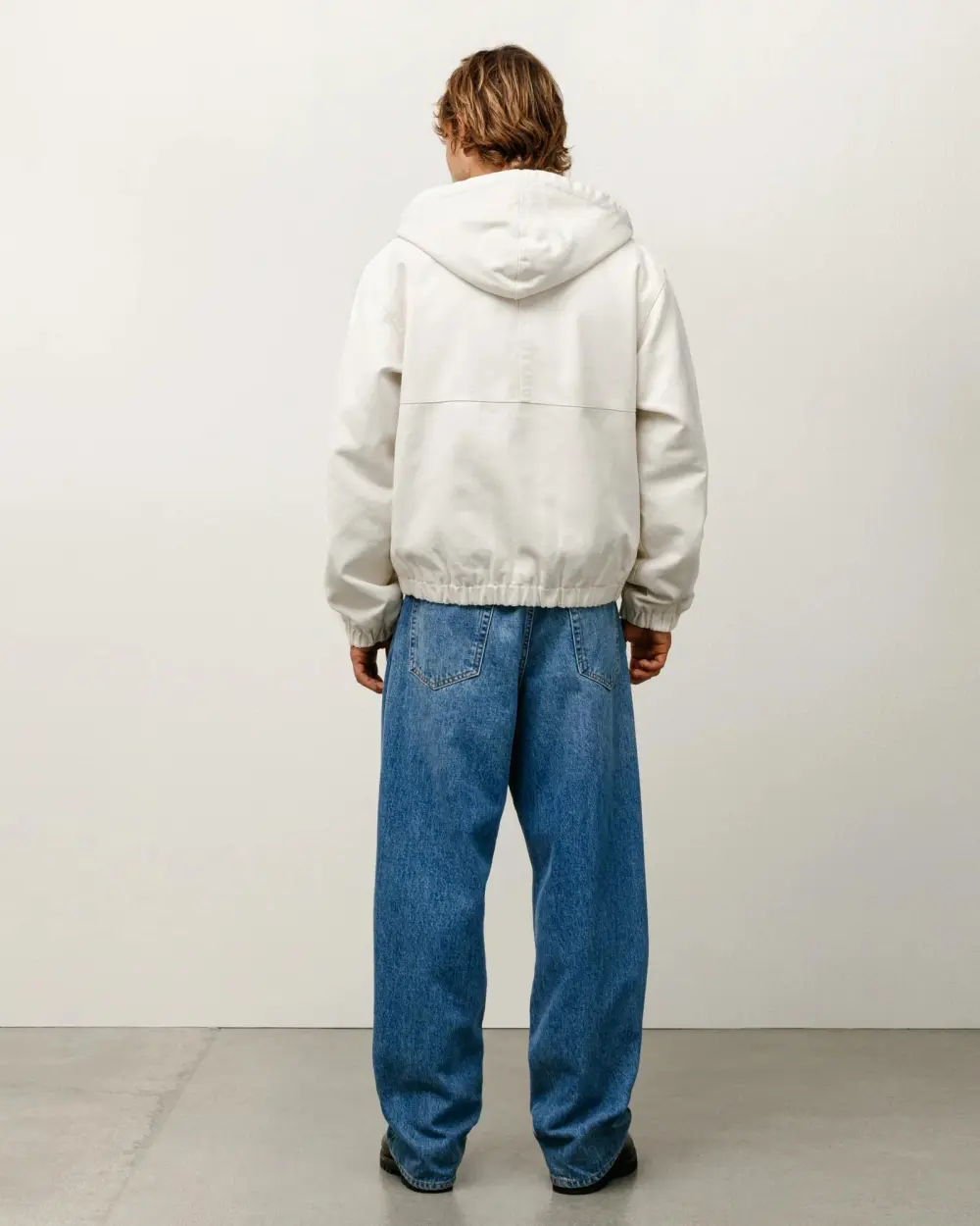 INSULATED WORK JACKET CANVAS