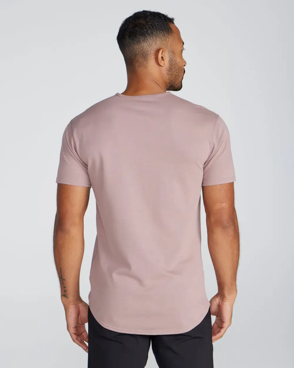Bayside Short Sleeve Drop-Cut