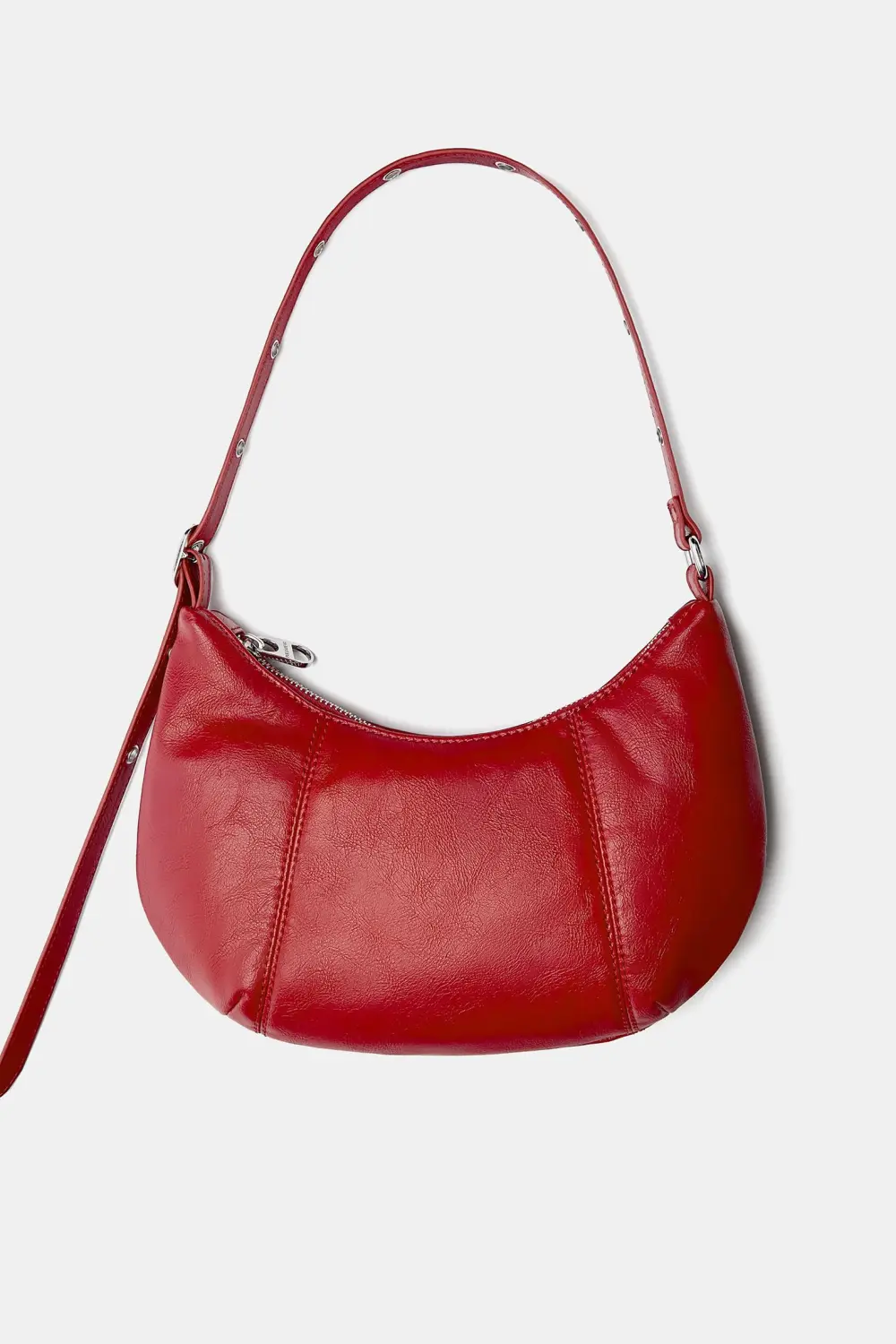 Bolso de hombro media luna