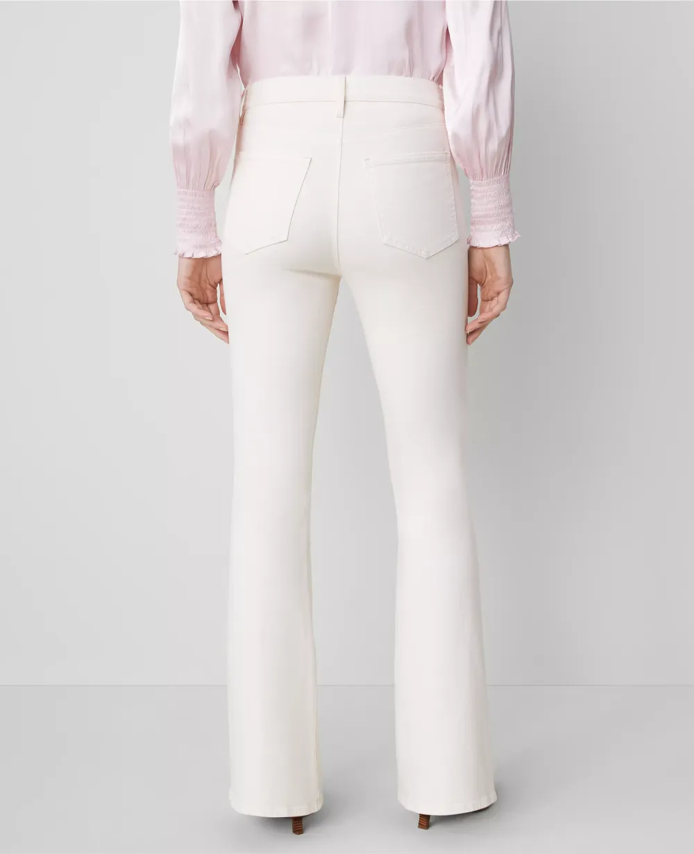 The Patch Pocket Flare Jean