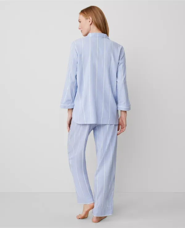 Striped Pajama Set