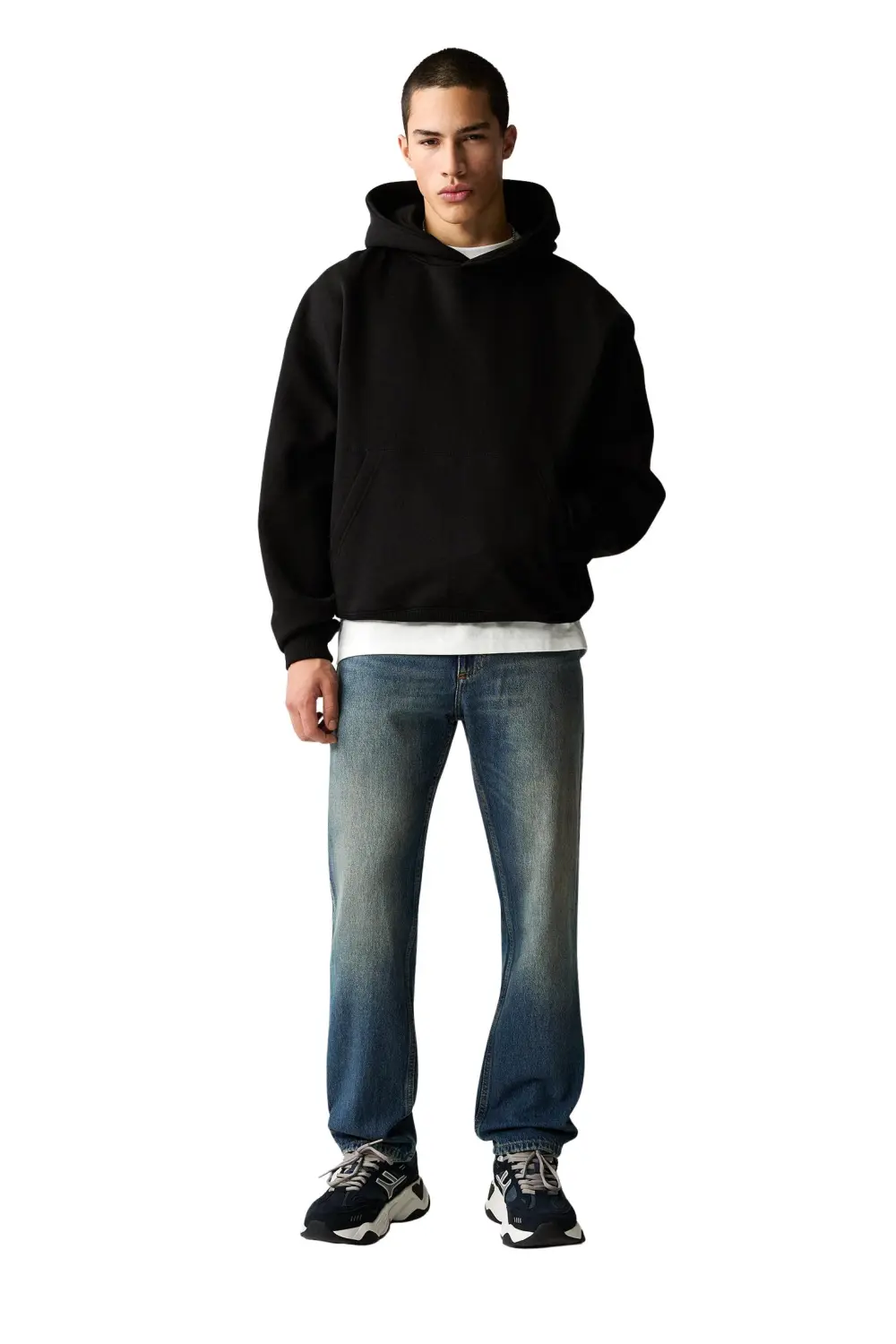 Straight fit vintage jeans