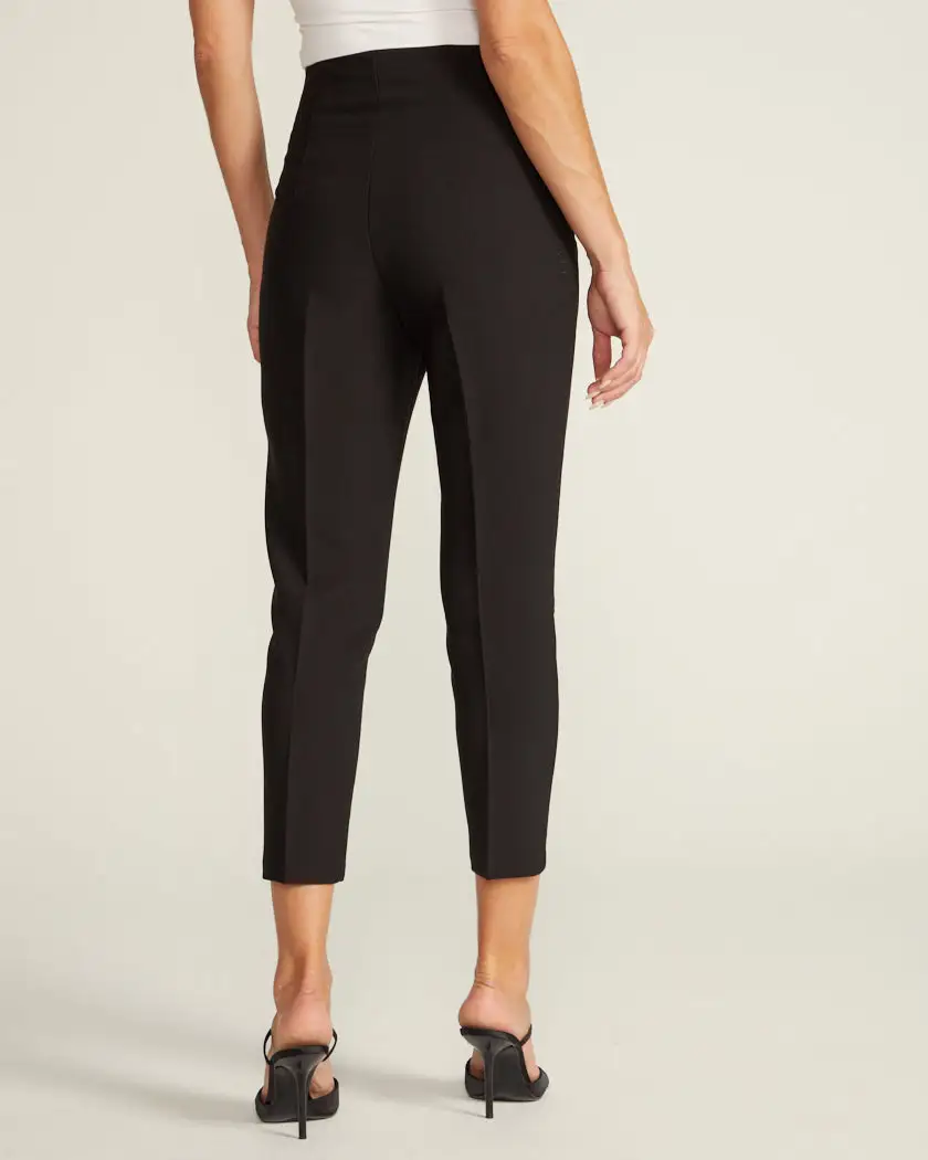 Midtown High-Waist 7/8 Pant