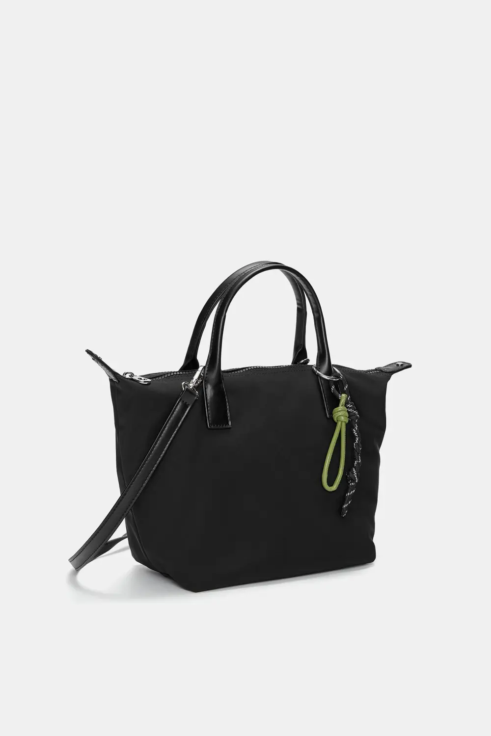 Mini shopper nylon adorno