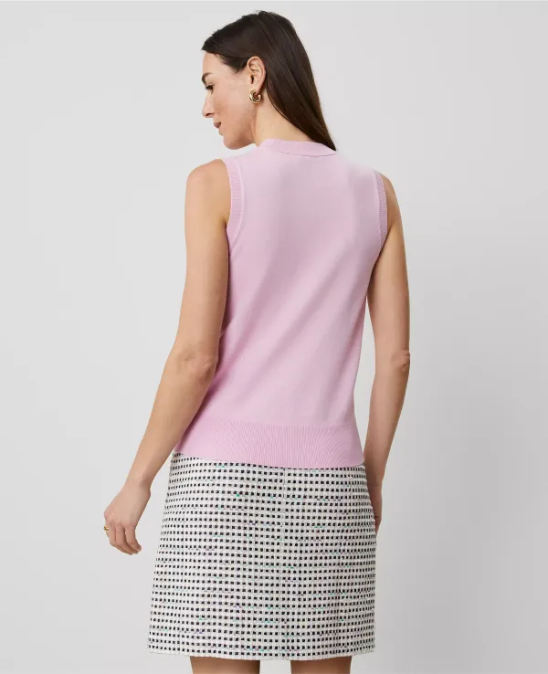 Crew Neck Sweater Shell