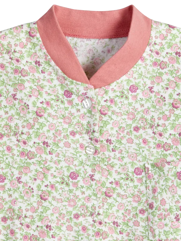 Women's Portuguese Cotton Flannel Ski Pajama Set