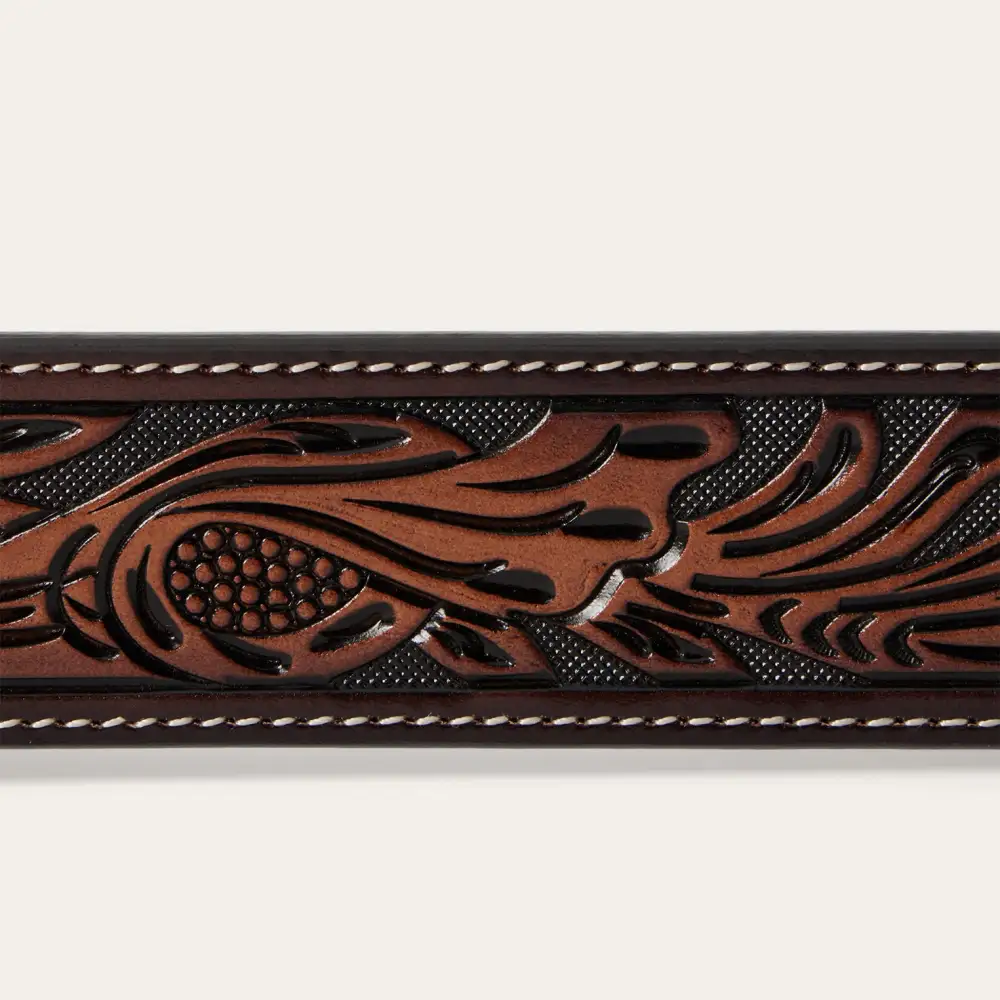 Tooled Belt