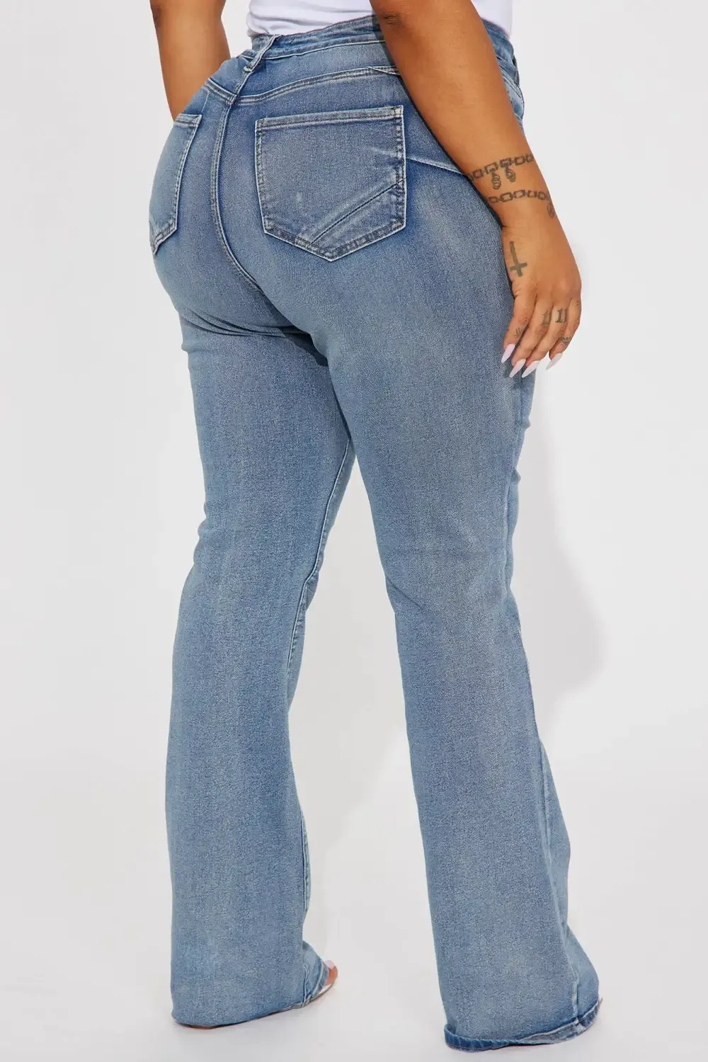 Gemma Sculpting Stretch Bootcut Jeans - Vintage Wash