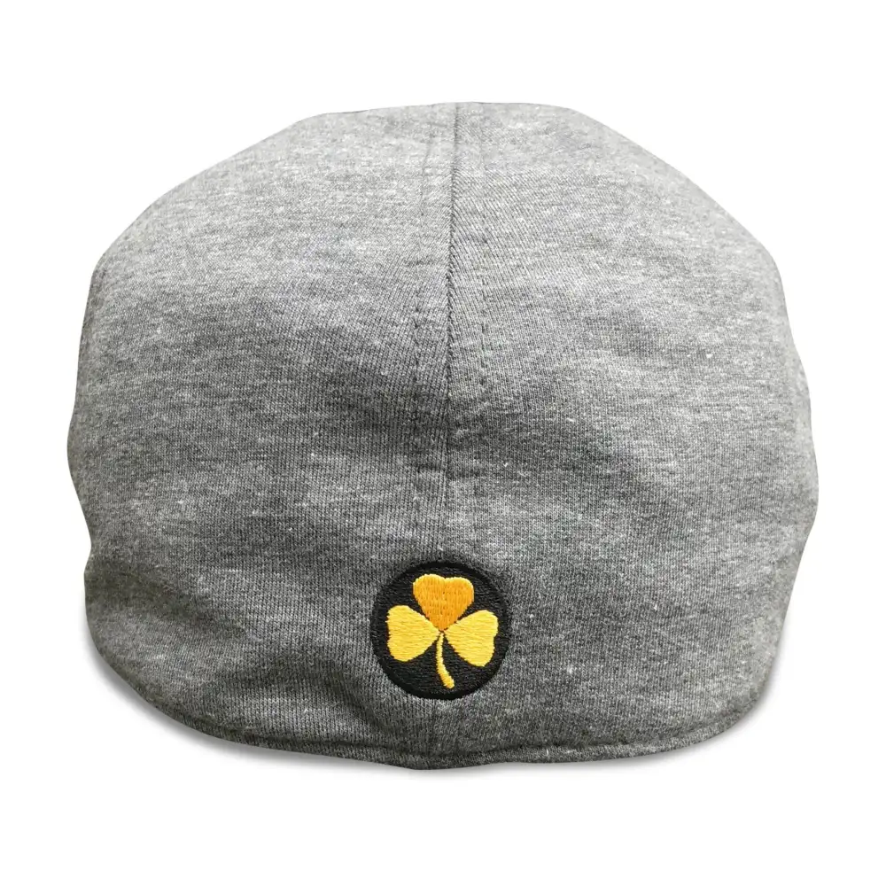 The Bruin Dubliner Boston Scally Cap - Grey