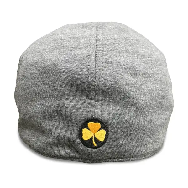 The Bruin Dubliner Boston Scally Cap - Grey