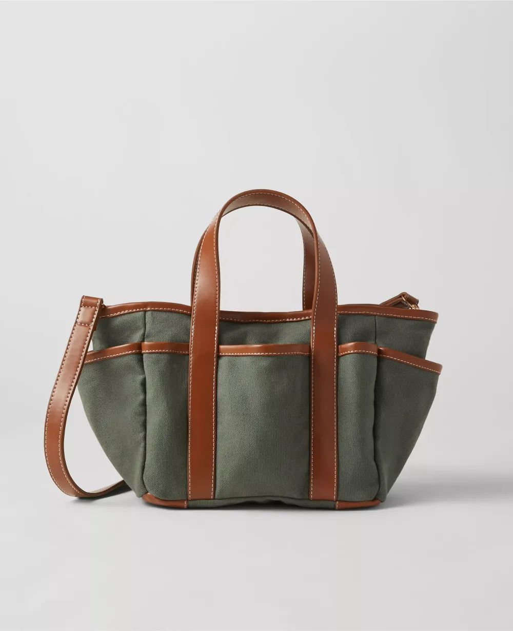 Weekend Collection Garden Mini Tote Bag