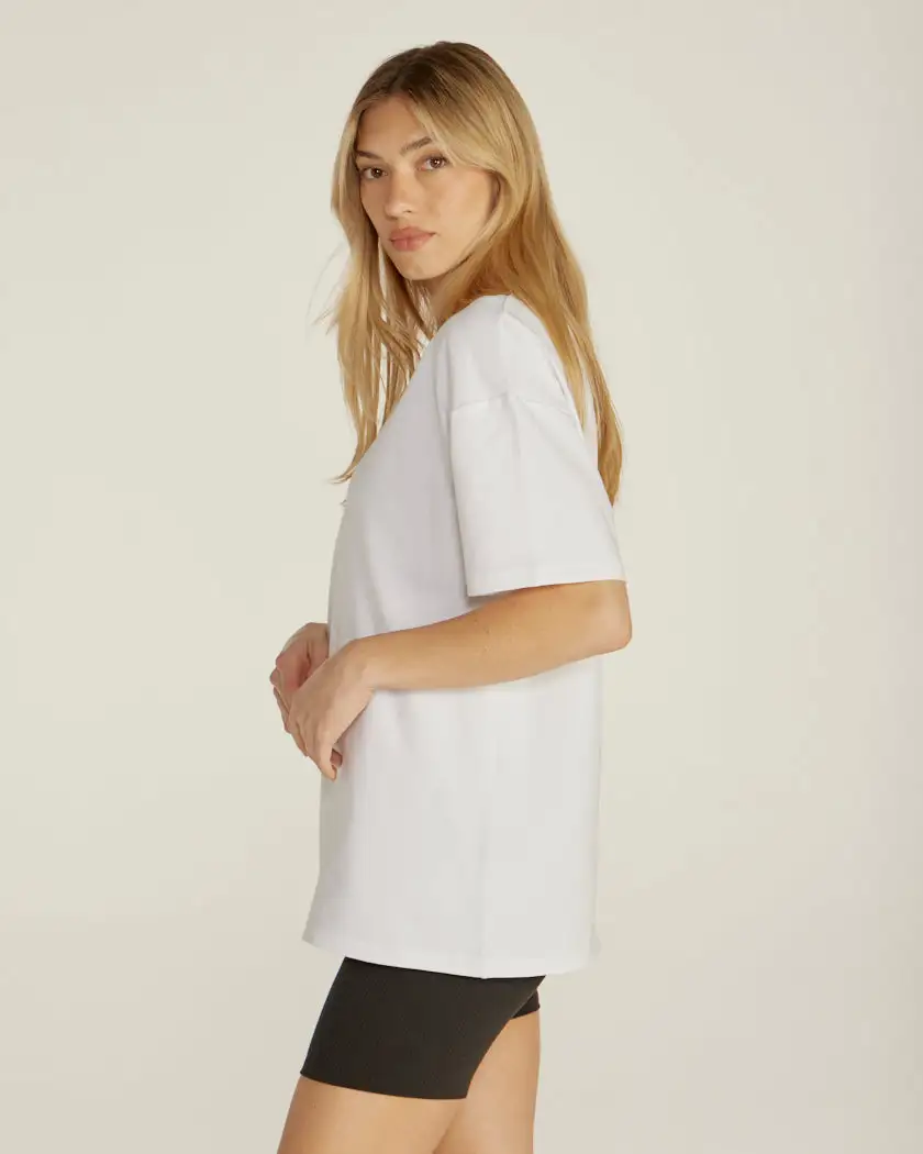 Lux Relaxed Boyfriend Tee