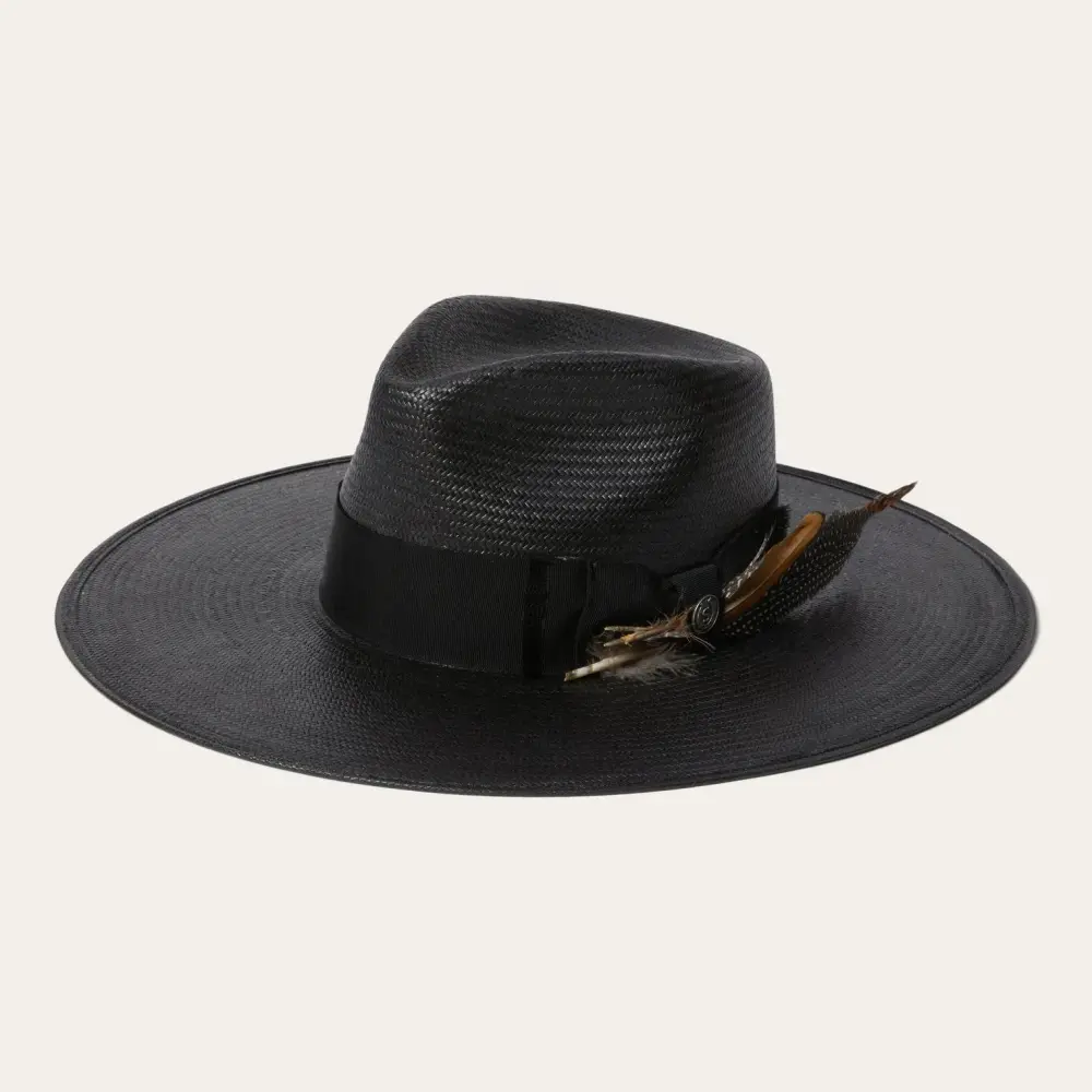Atacama Straw Fedora