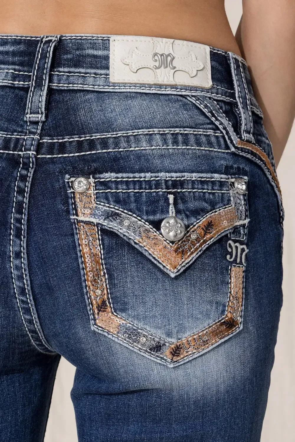 Love Pop Bootcut Jeans