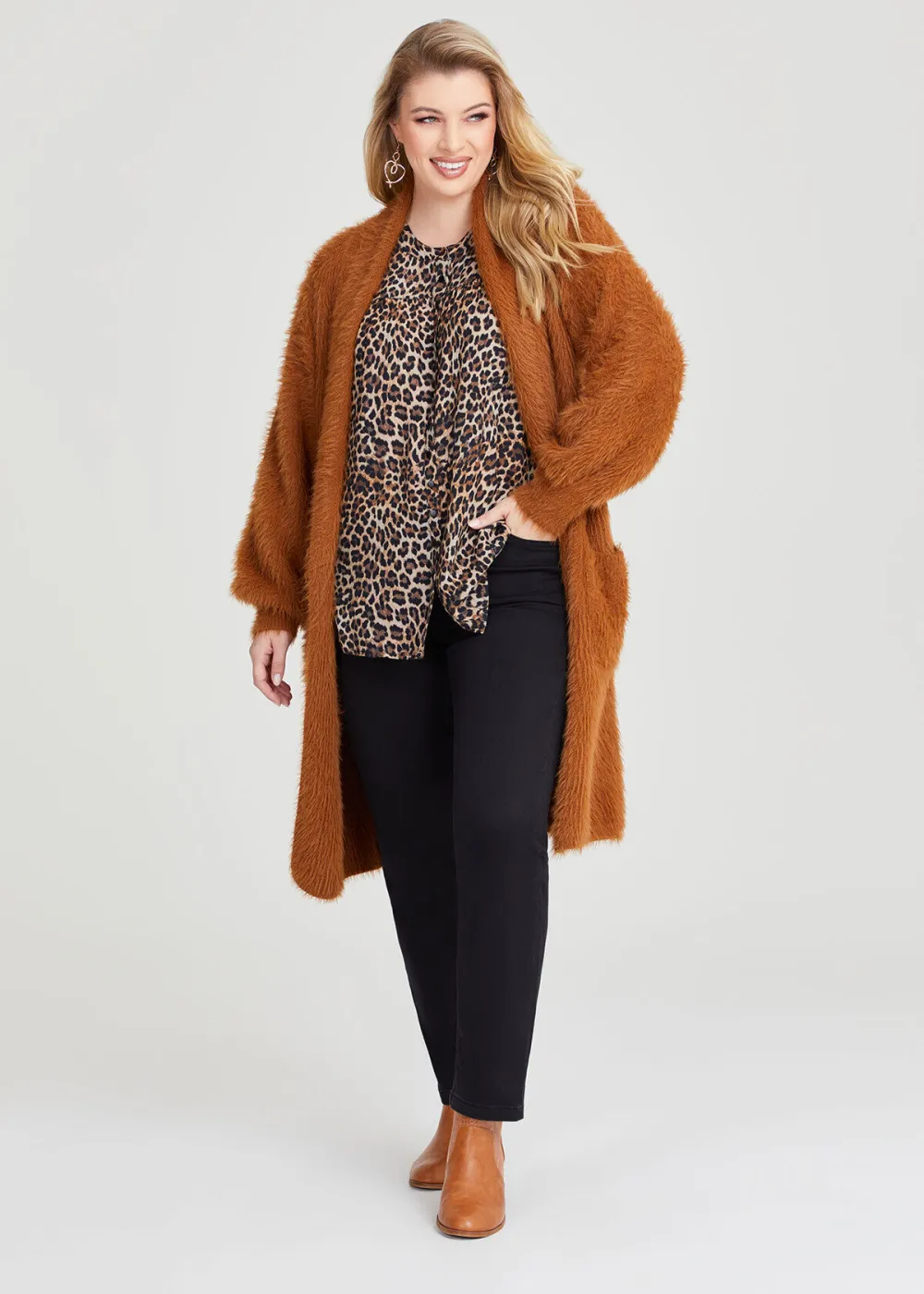 Natural Leopard Shirt