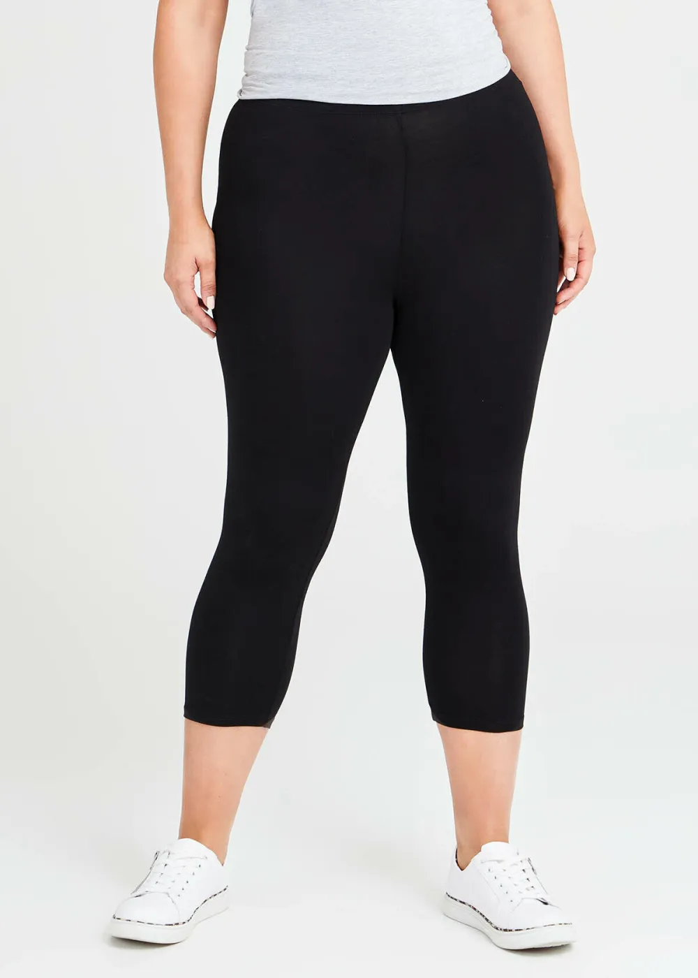 Bamboo Breezy Crop Legging