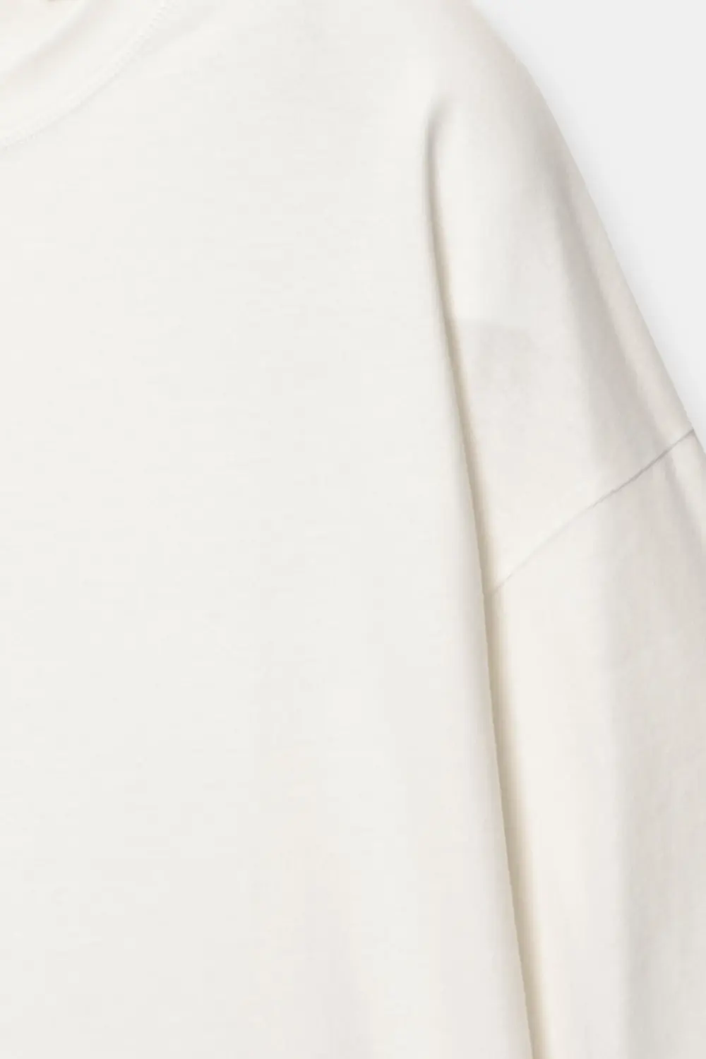 Extra loose short sleeve T-shirt