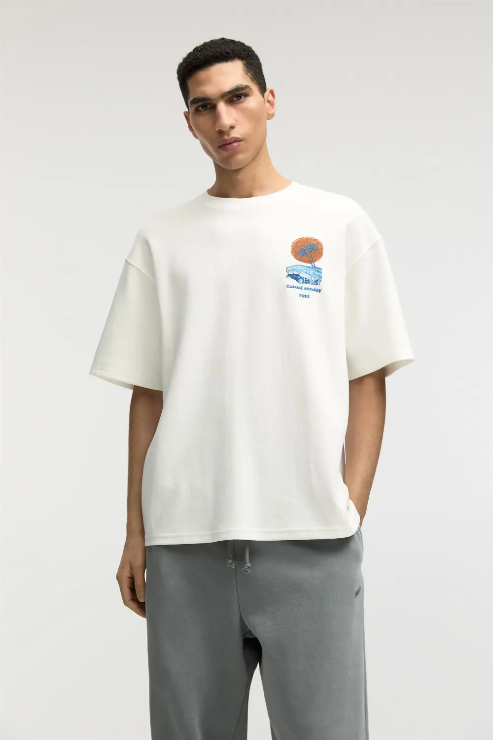 Palm tree T-shirt