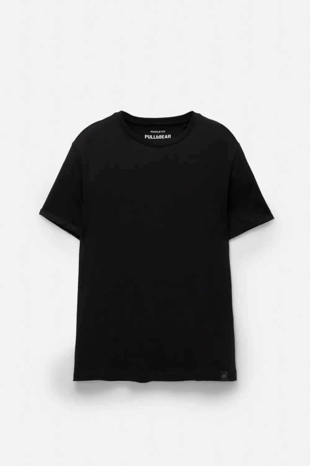 Basic muscle fit T-shirt