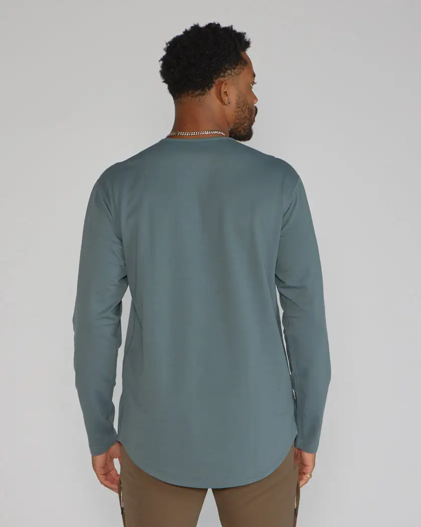 Drop-Cut Long Sleeve: Bylt Signature
