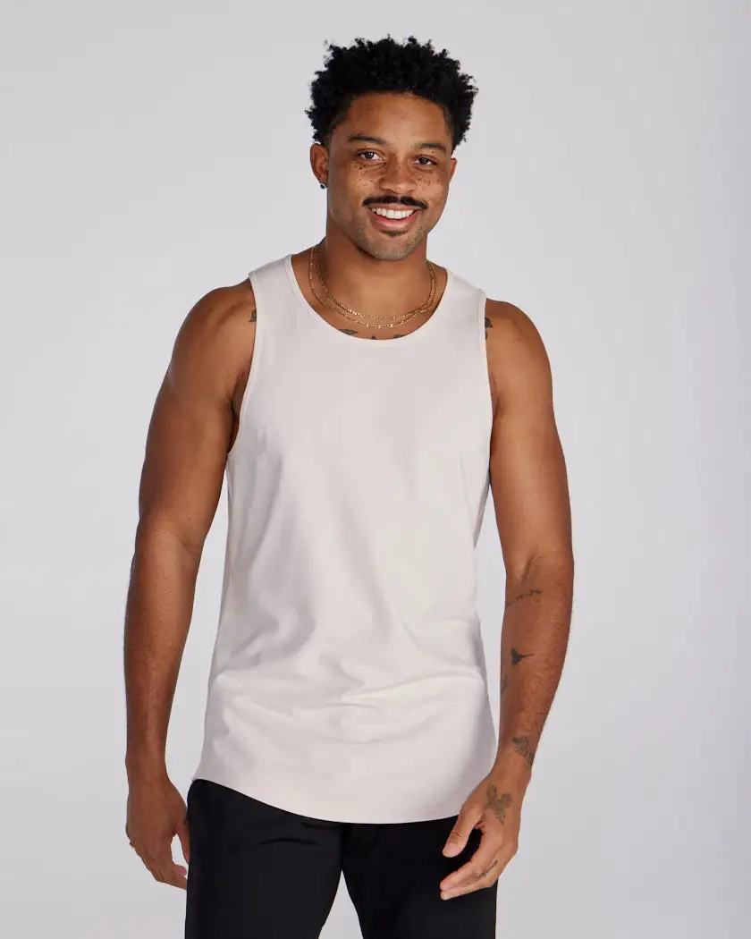 Lux Drop-Cut Tank