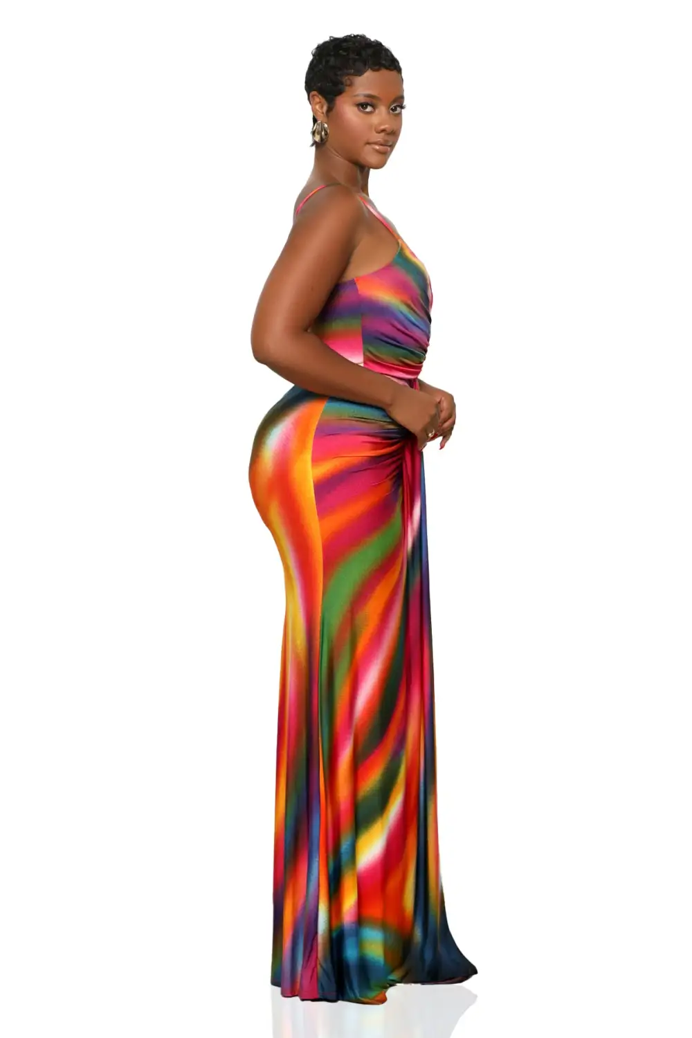 Taste The Rainbow Maxi Dress
