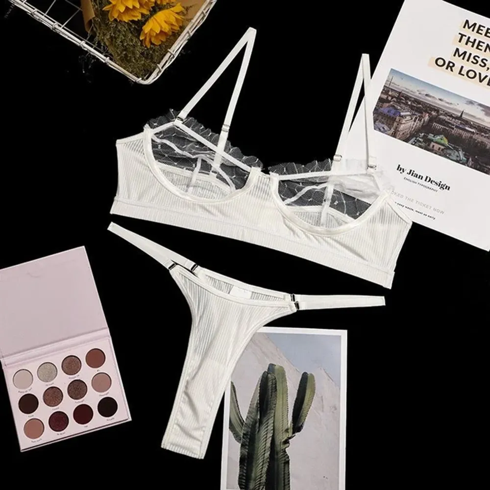 Sexy Lace Lingerie Set