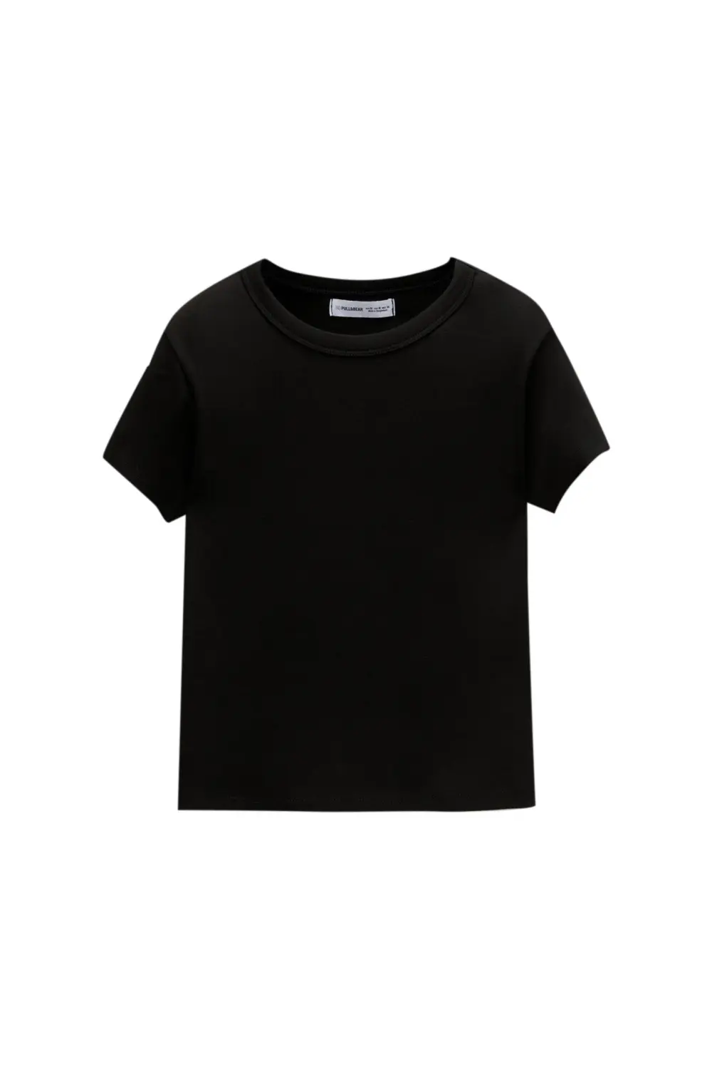 Camiseta básica ajustada