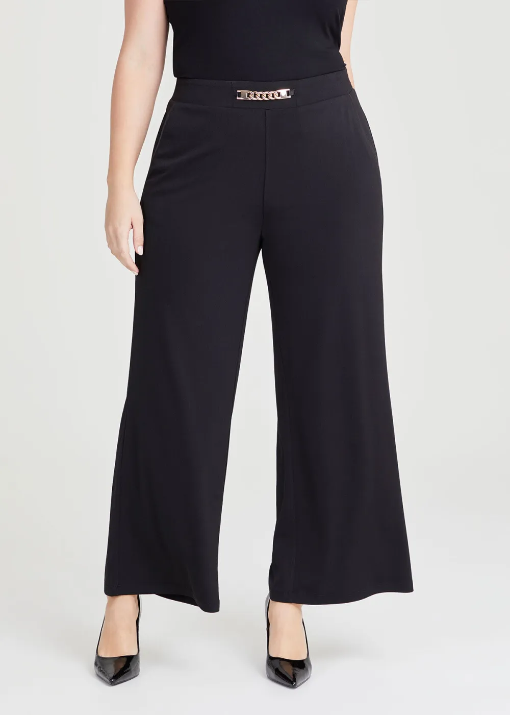 Midas Knit Wide Leg Pant