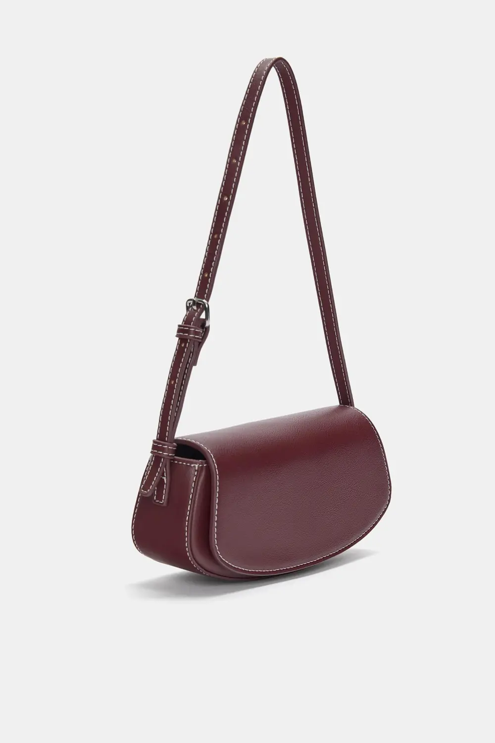 Bolso de hombro solapa