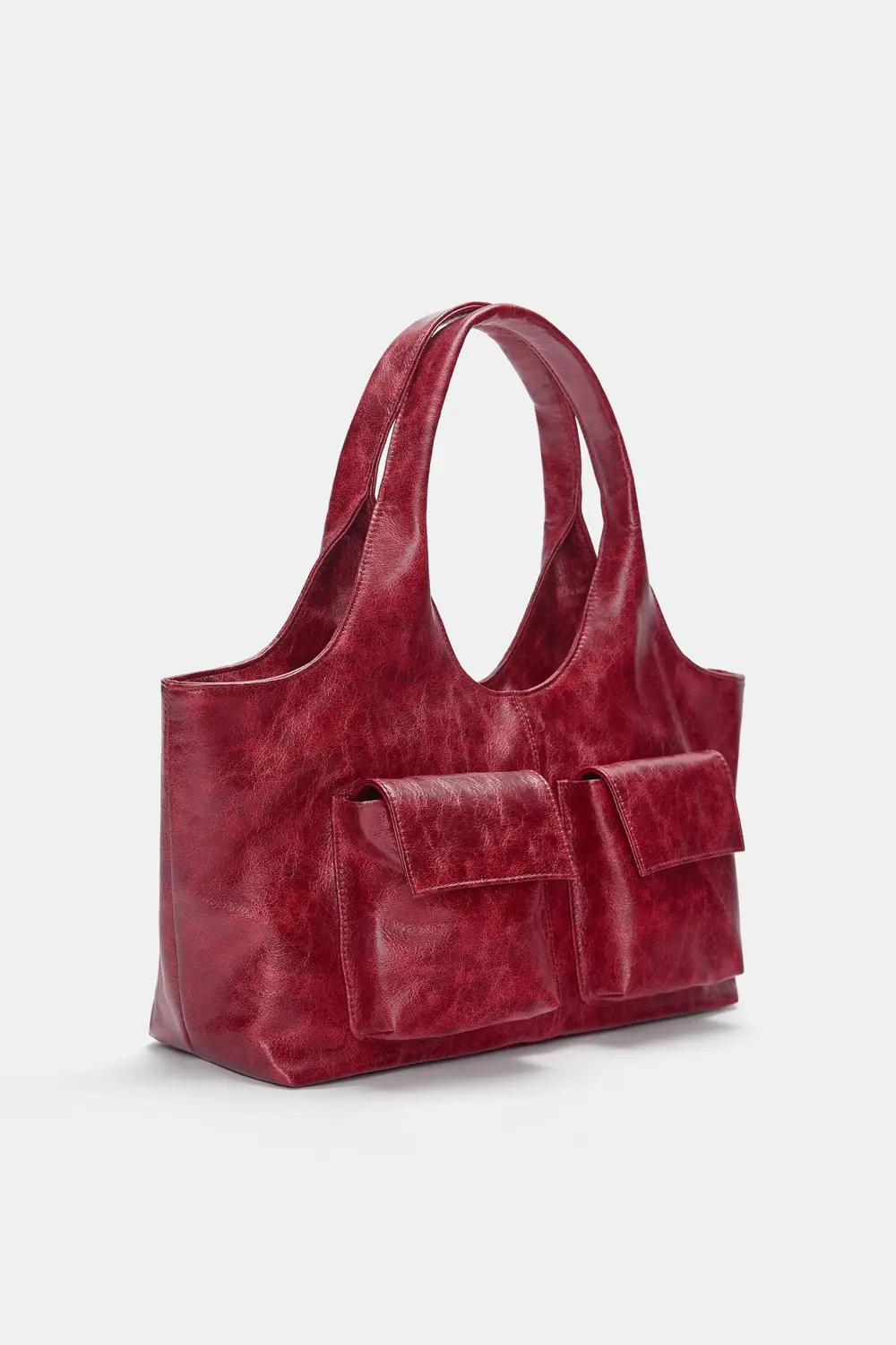 Bolso shopper multibolsillos