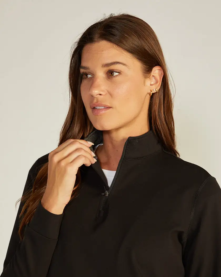 Women'S Fairway Quarter Zip