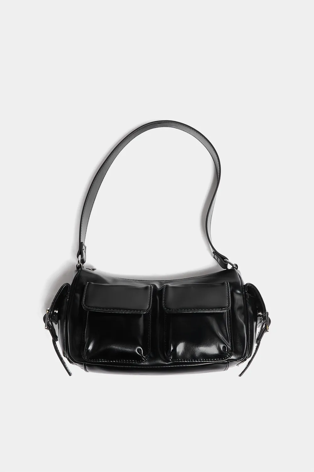 Bolso de hombro multibolsillos